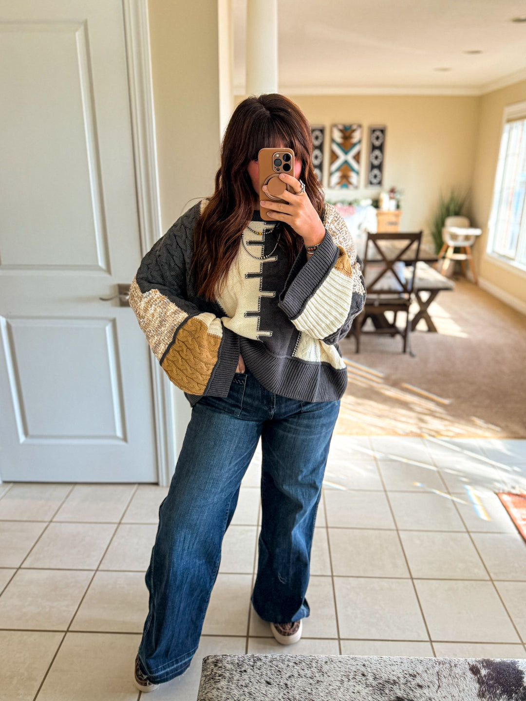 Taylor Oversized Sweater