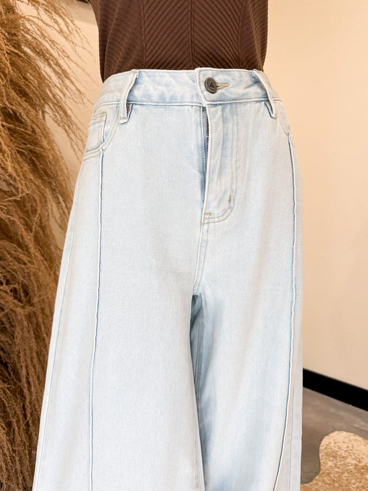 Delta Dawn Wide Leg Jean