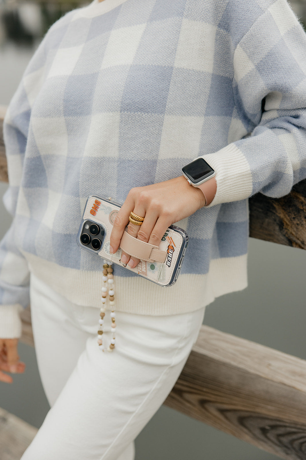 Pink Python Apple Watch Band