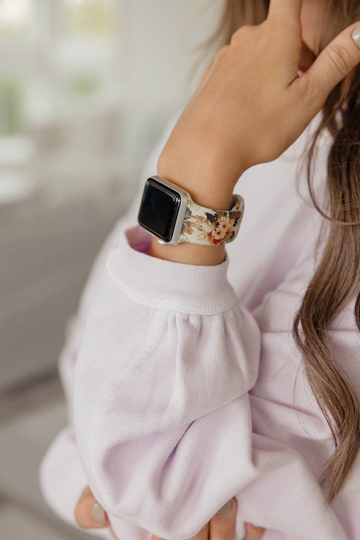 Foyer Floral Apple Watch Band