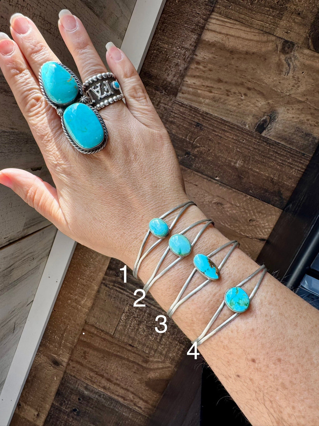 Sonoran Gold Turquoise Cuff