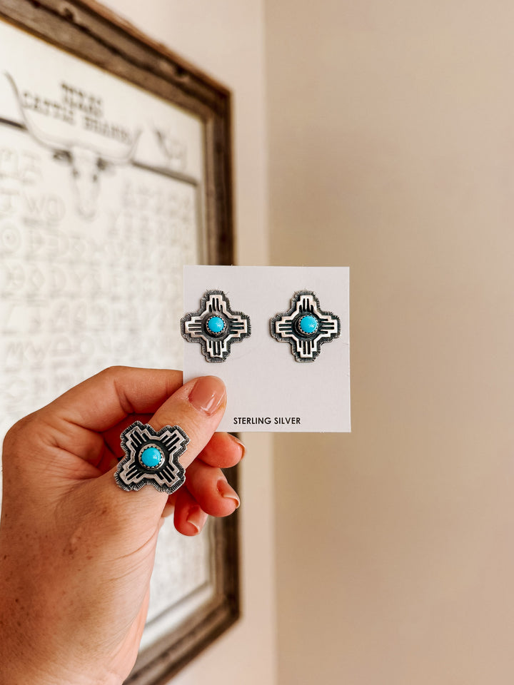 Zia Turquoise Earrings