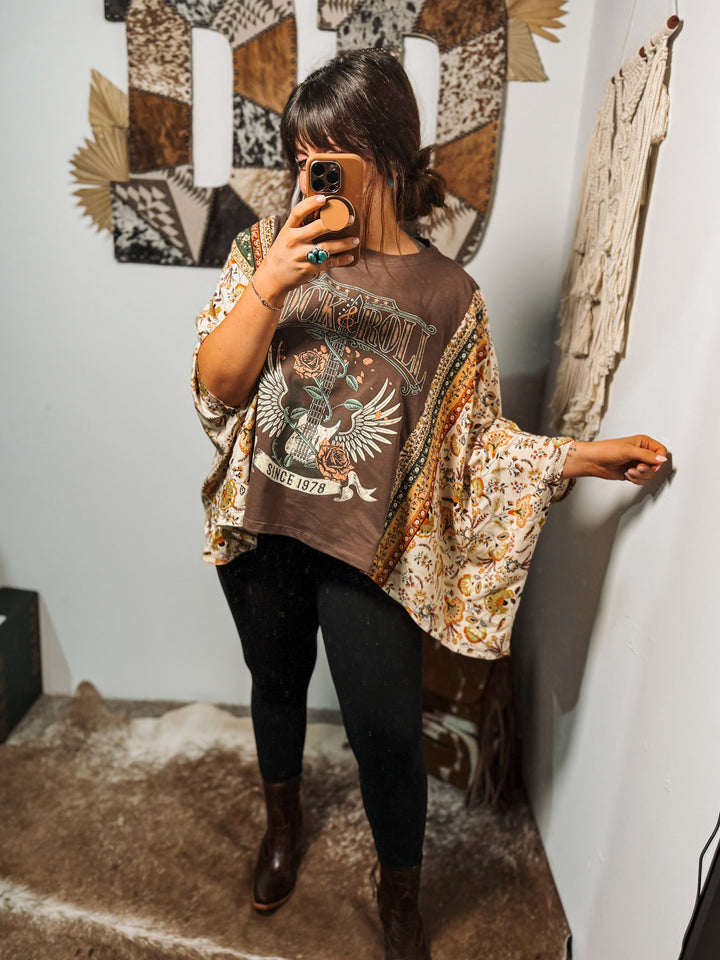 Rock N Roll Bandana Tee