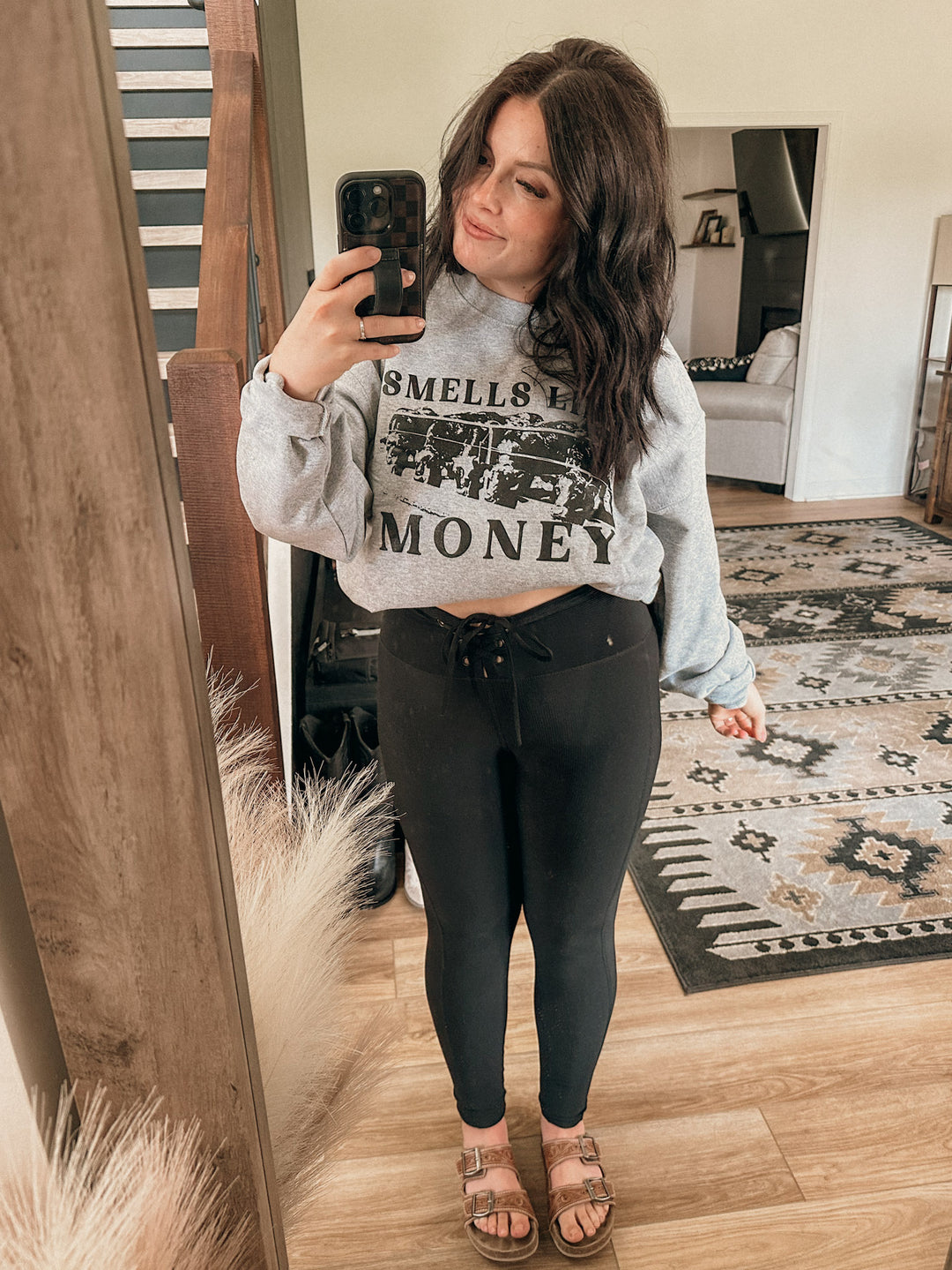 Smells Like Money Crewneck