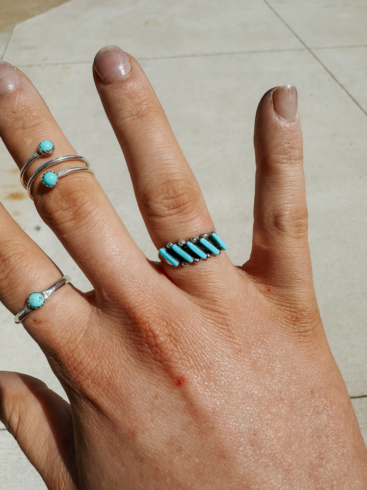 Zuni Turquoise Ring