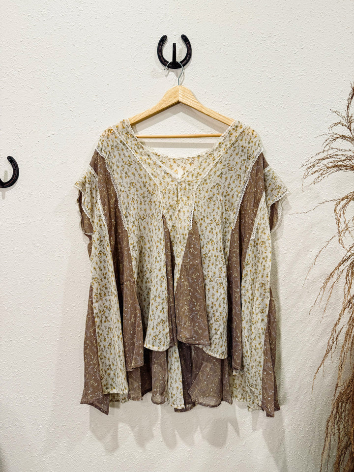 Bianca Floral Tunic Top