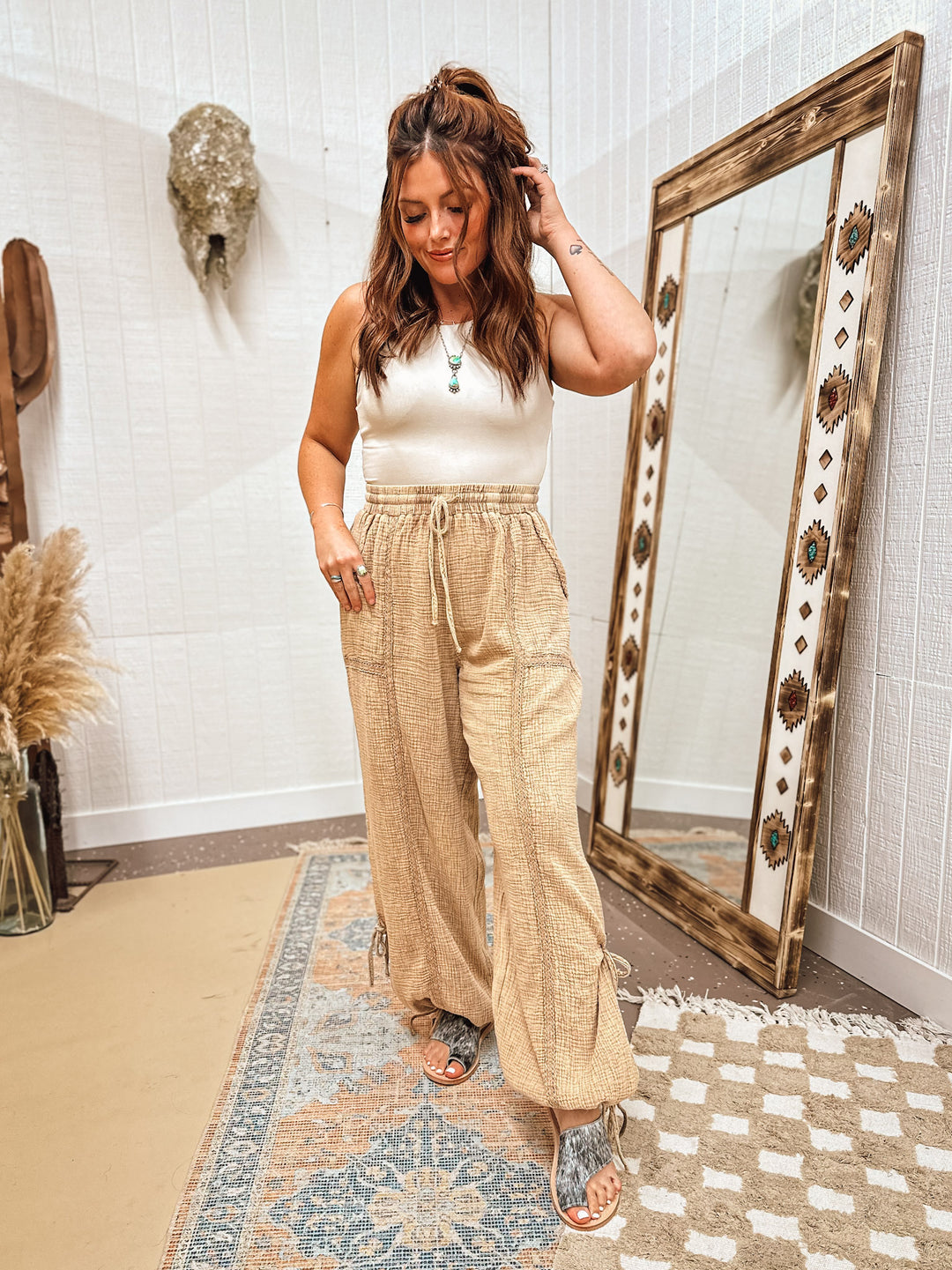 Waco Jogger Pant: Mocha