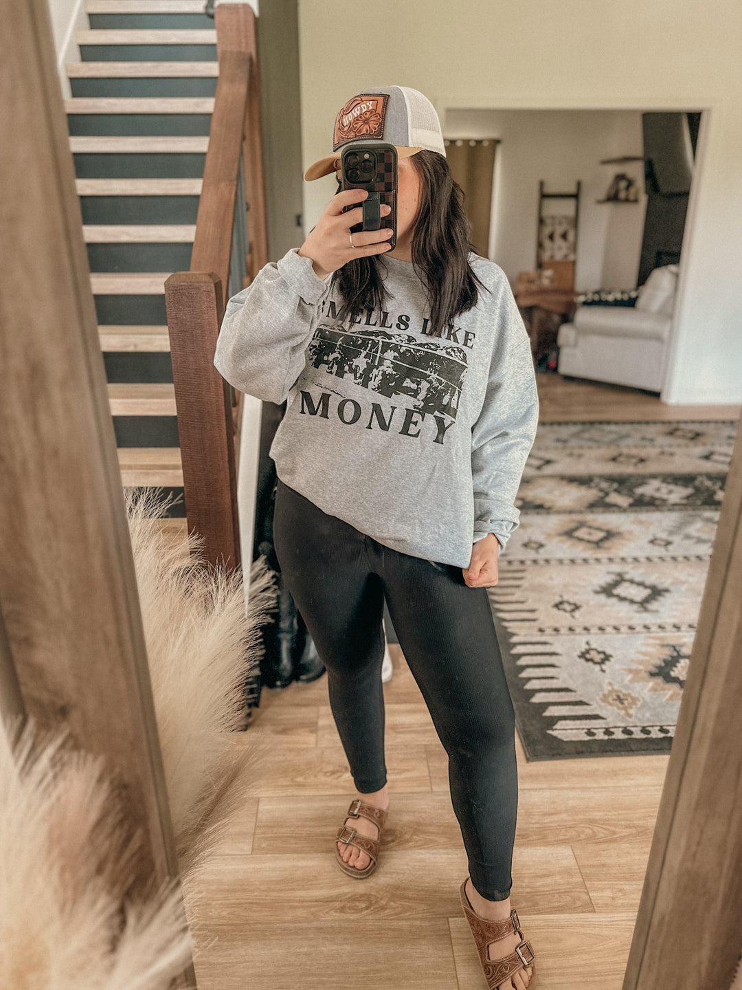 Smells Like Money Crewneck