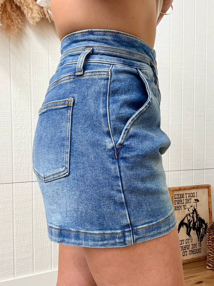 Cowpoke Retro Shorts