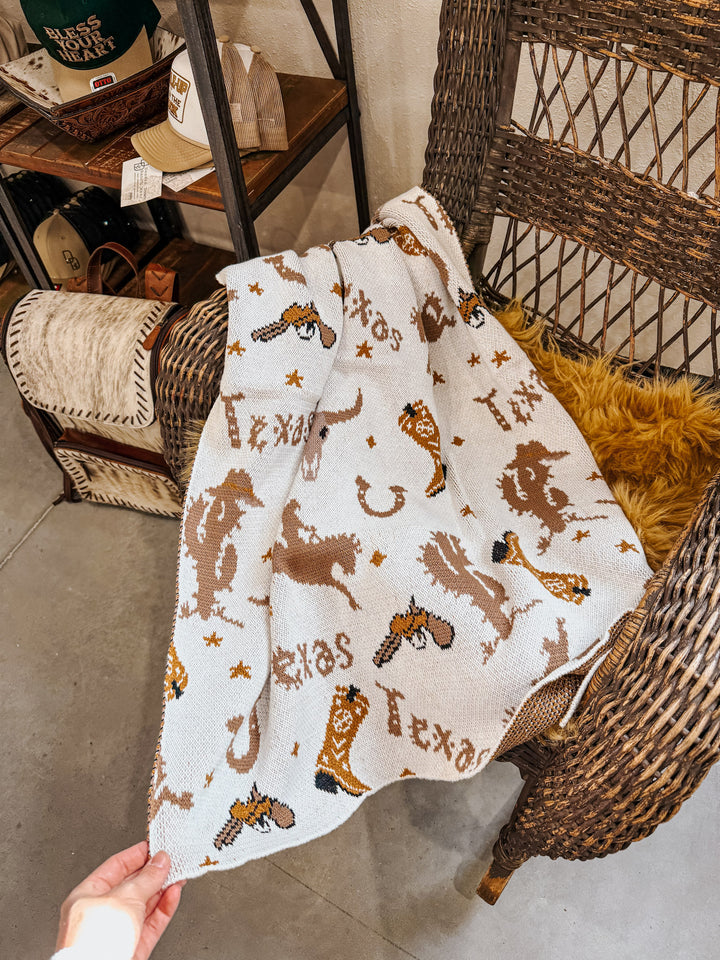 Tiny Texan Wrap Blanket