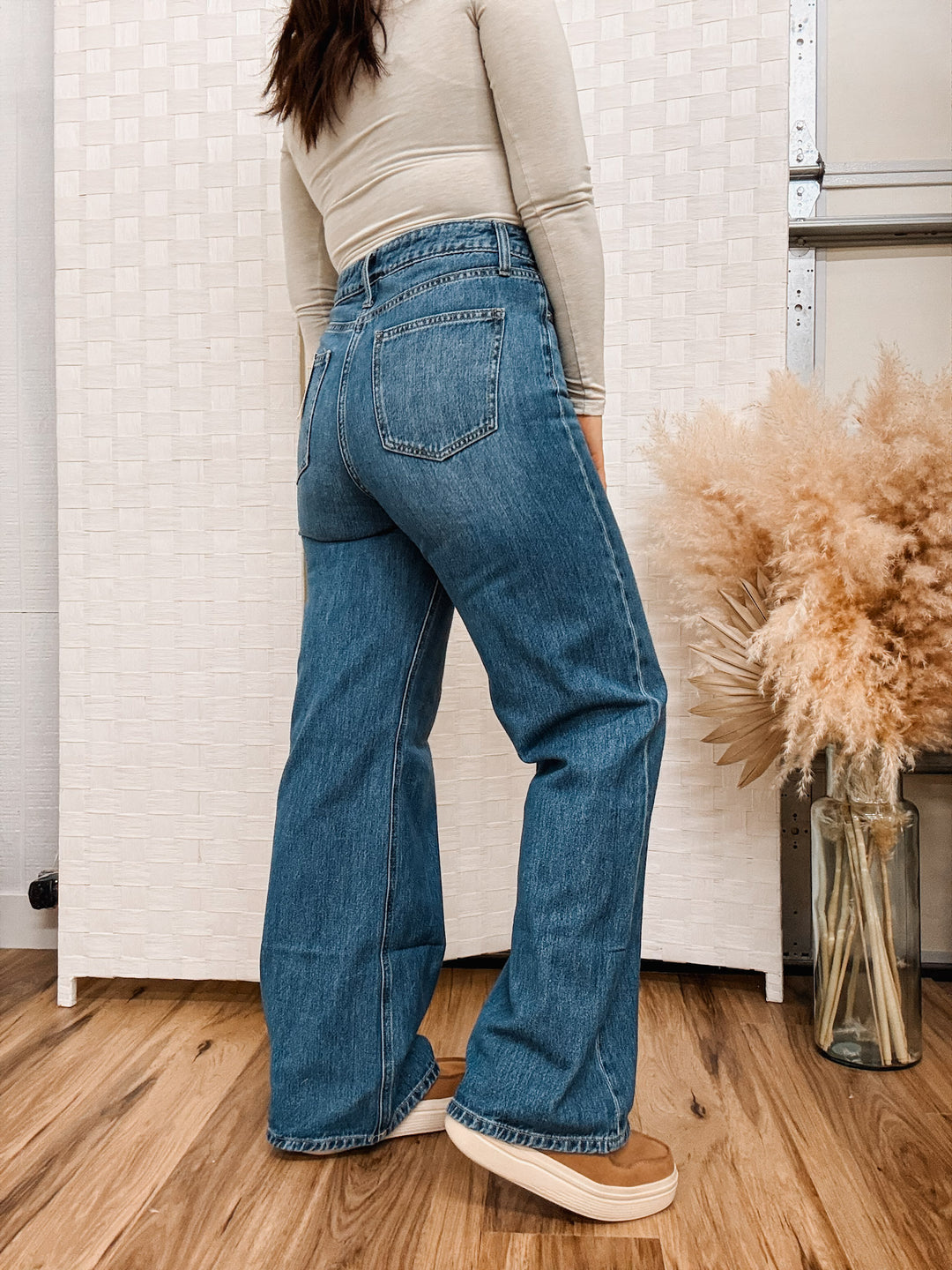 Zenana: Modern Wide Leg Jean