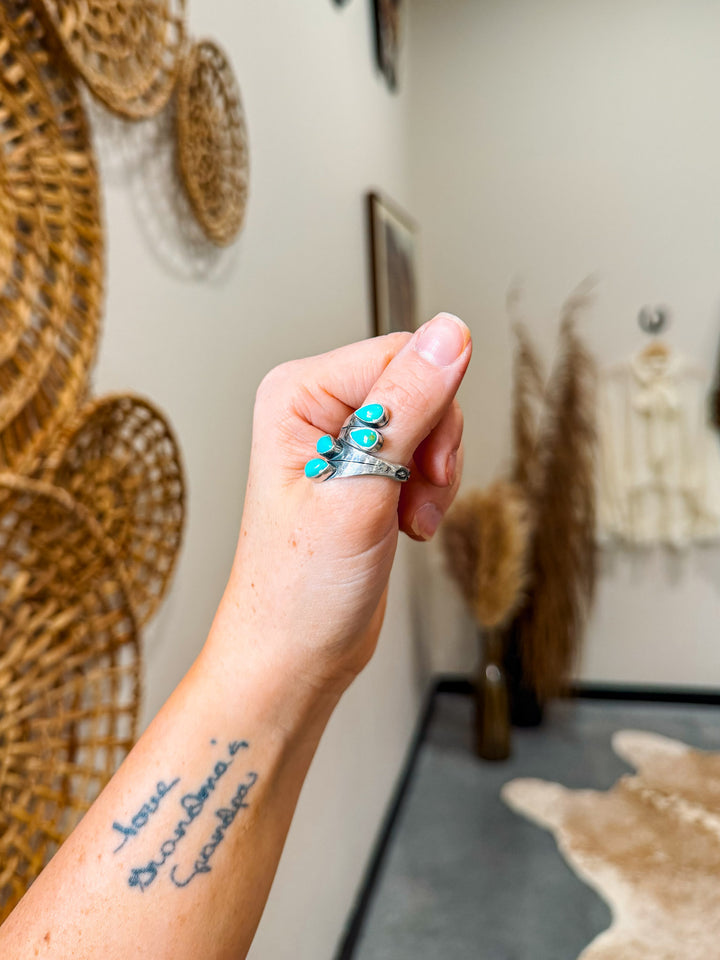 Kingman Bloom Ring