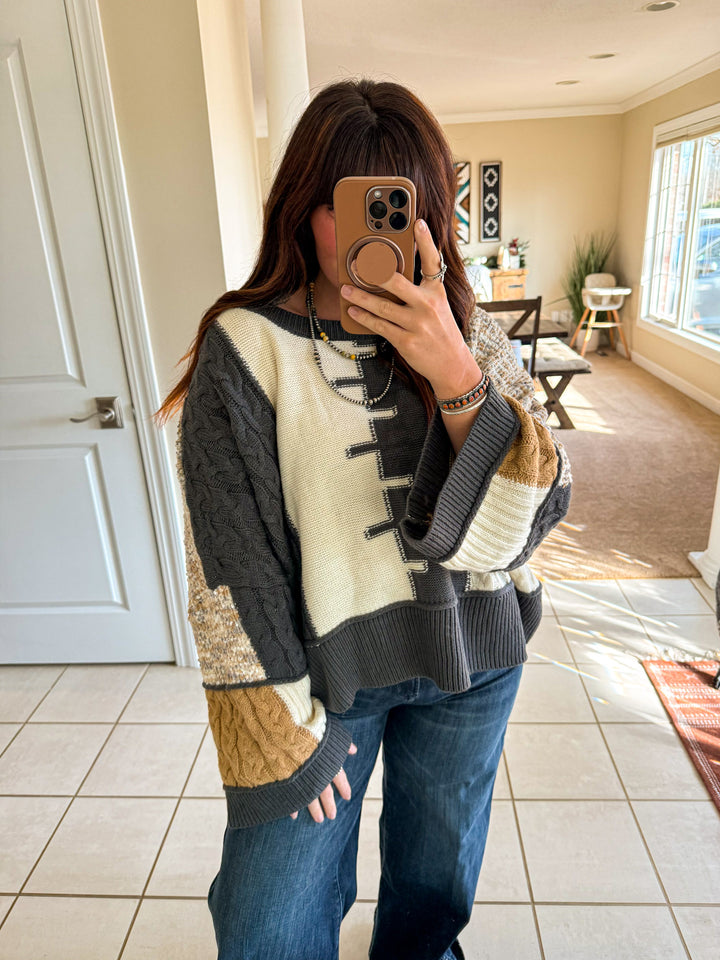 Taylor Oversized Sweater