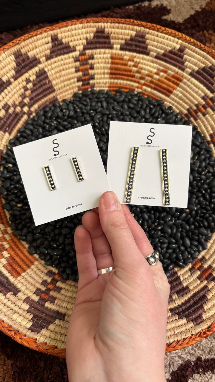 BALL BAR EARRINGS