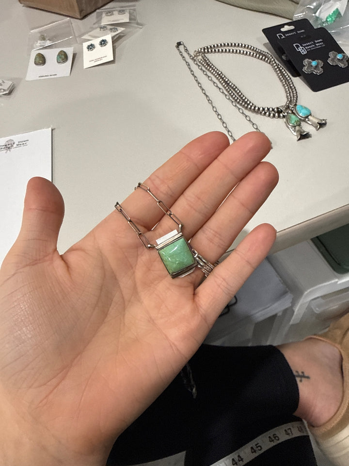 Royston Pendant Necklace #2