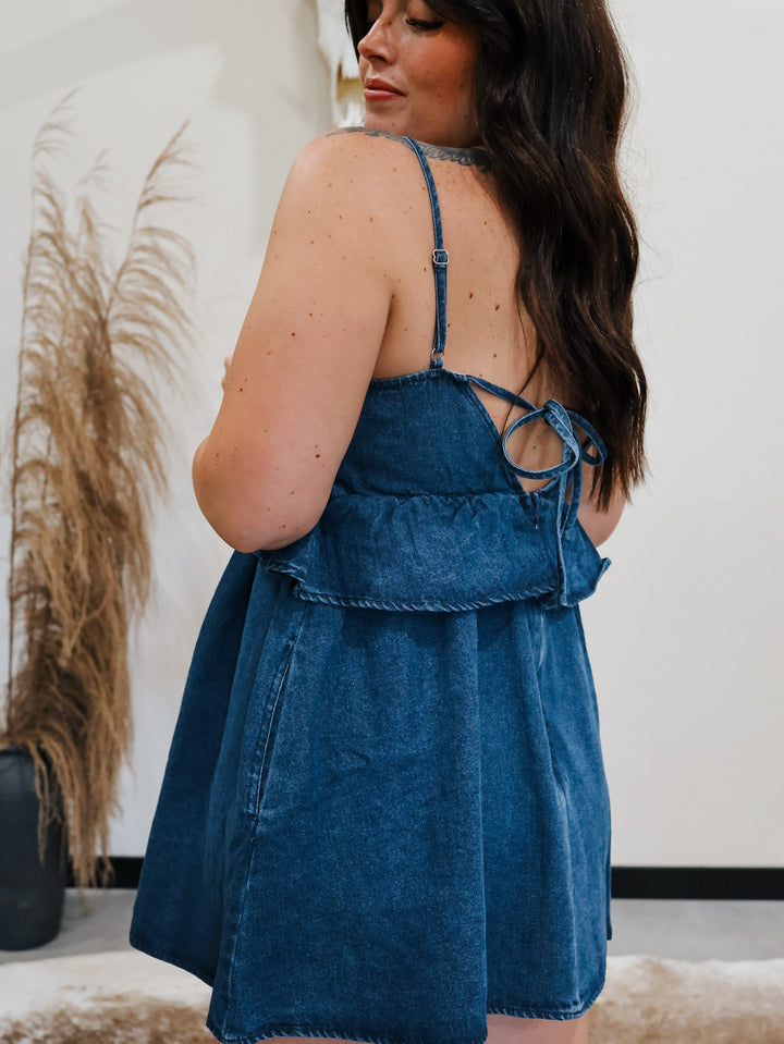 Lil Denim Dress