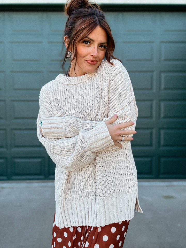 Jerimiah Oversized Sweater
