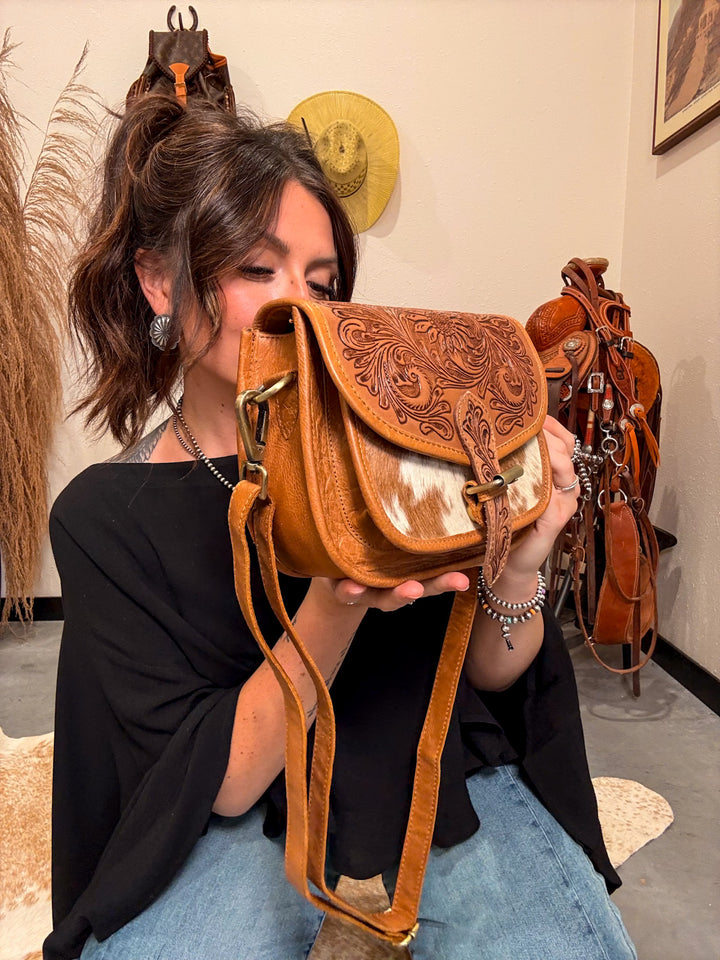 Gold Rush Saddle Bag