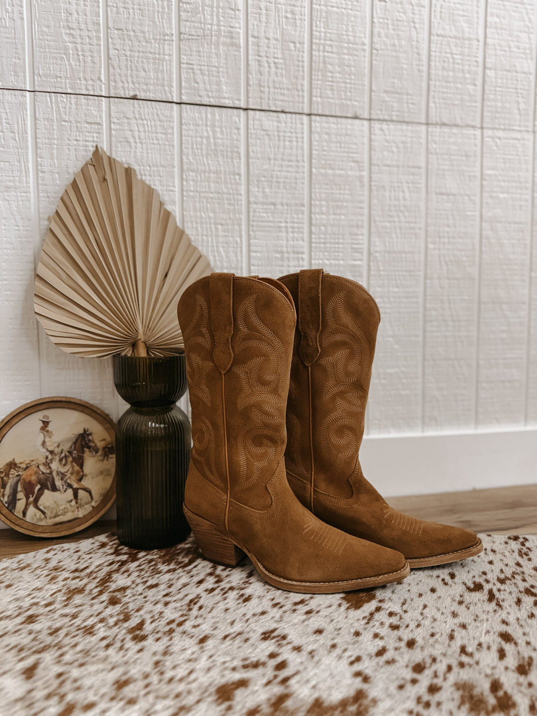 Buck & Brana Tessa Boot: Camel