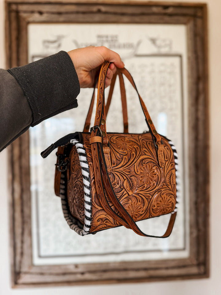 Mini Whip Stitch Speedy Purse