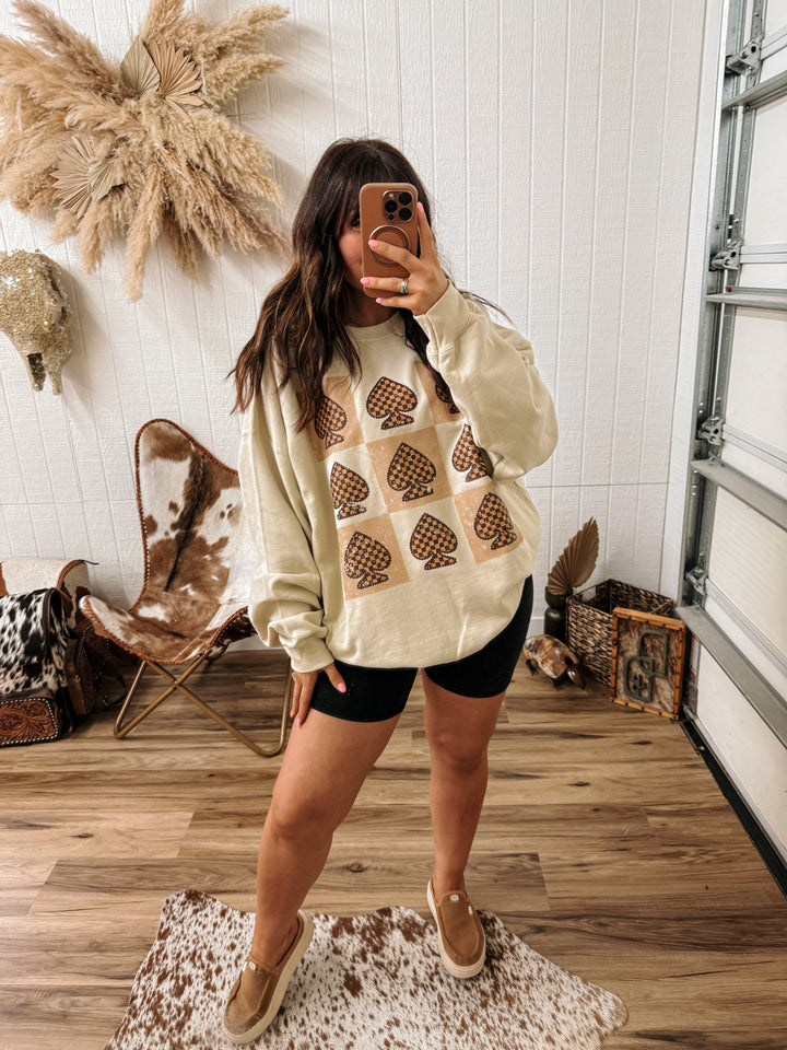 Wild Spade Crewneck