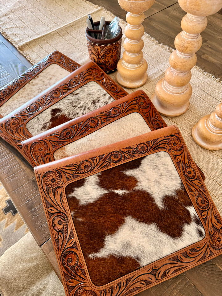 Pistol Annie Cowhide Planner Cover