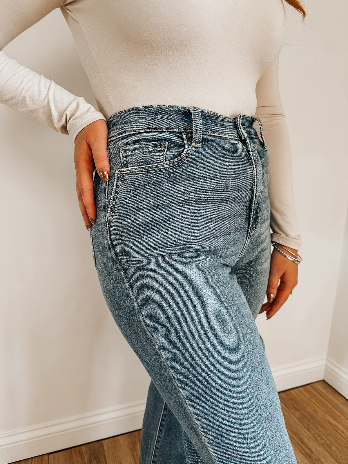 They're My Mom's Jeans