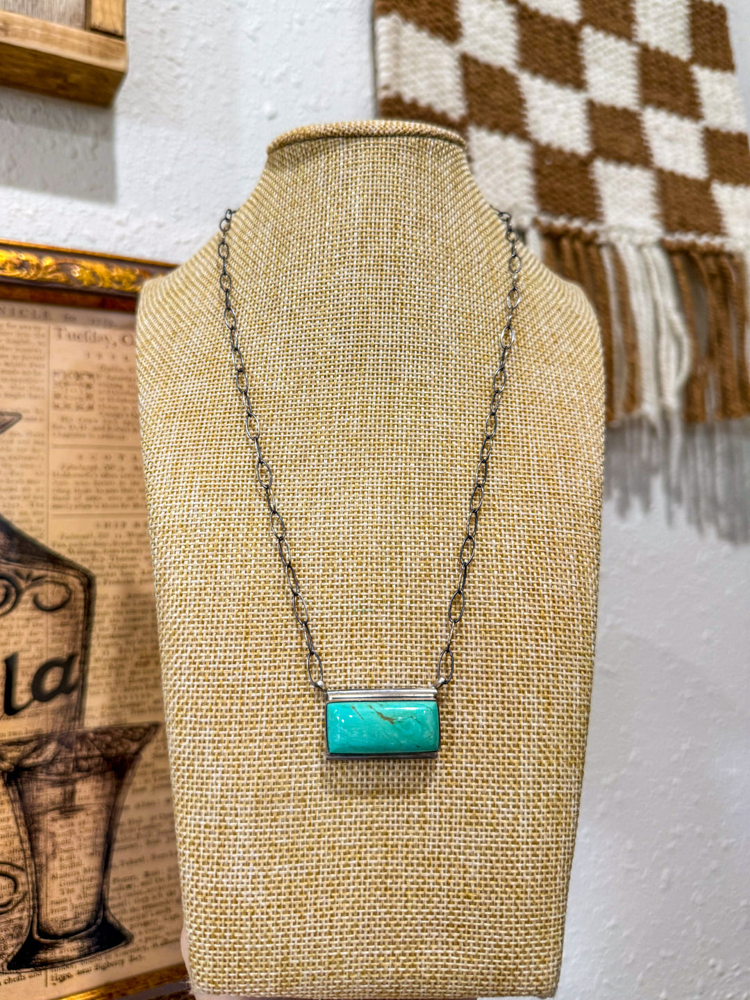 Royston Pendant Necklace #1