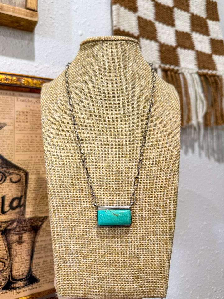Royston Pendant Necklace #1