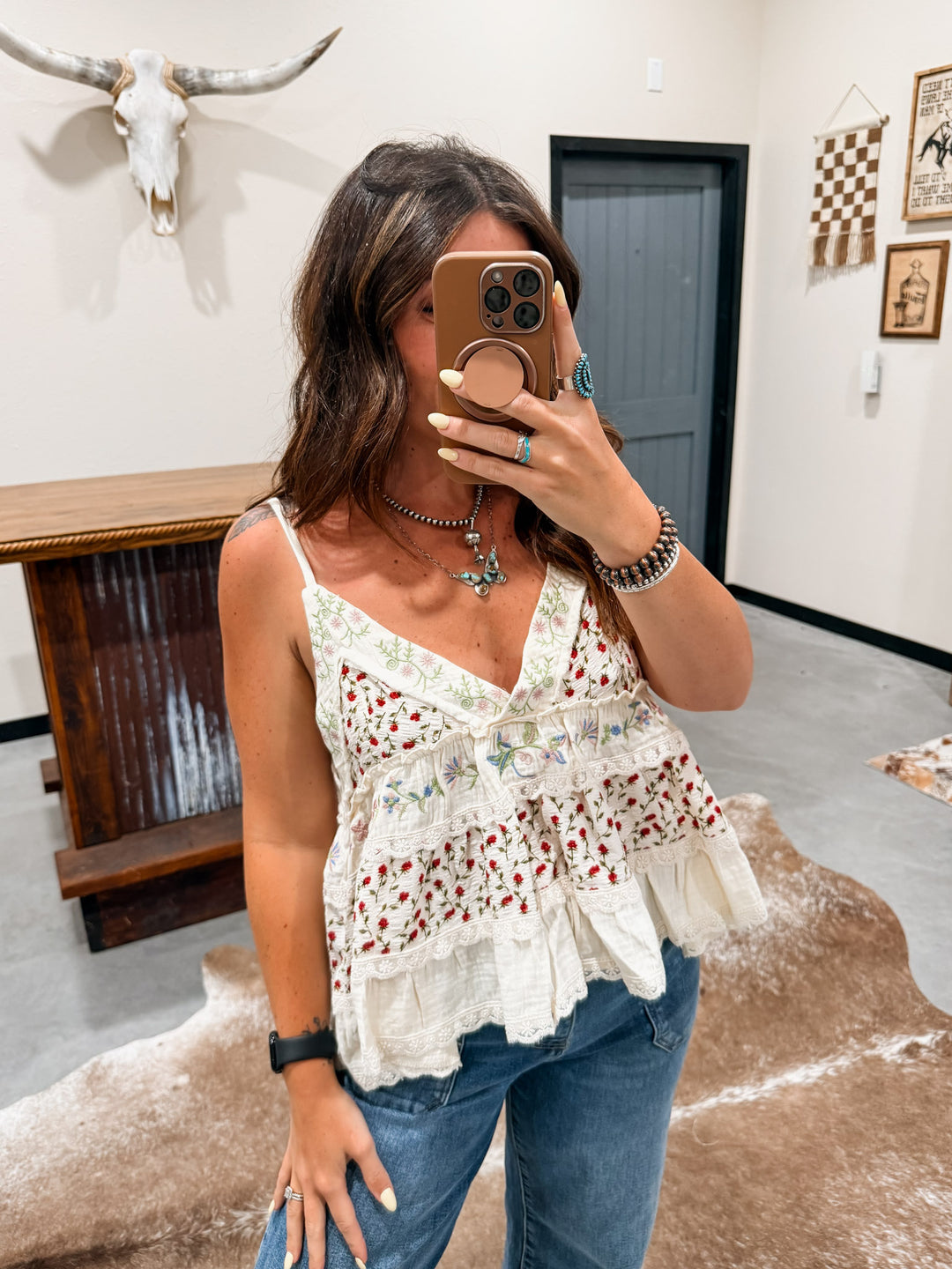 POL Garden Girl Top