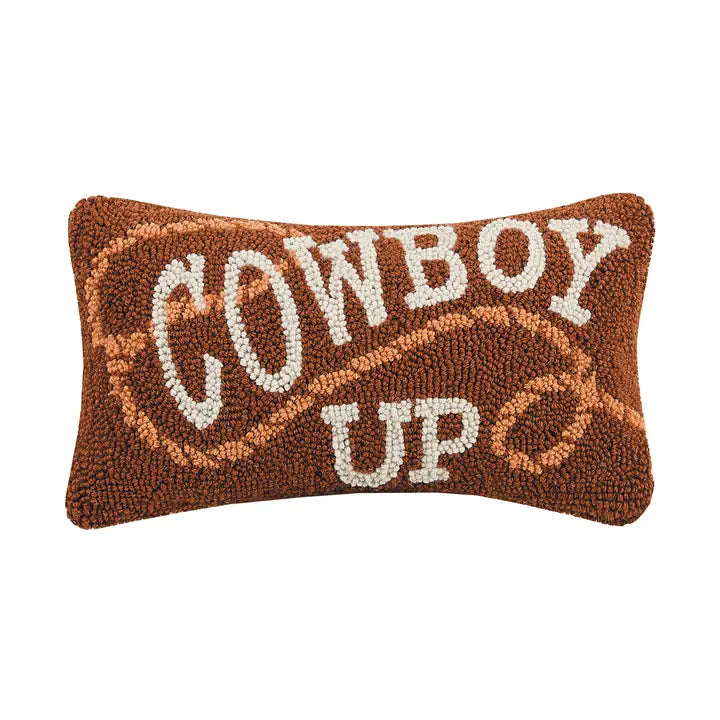 Cowboy Up Pillow