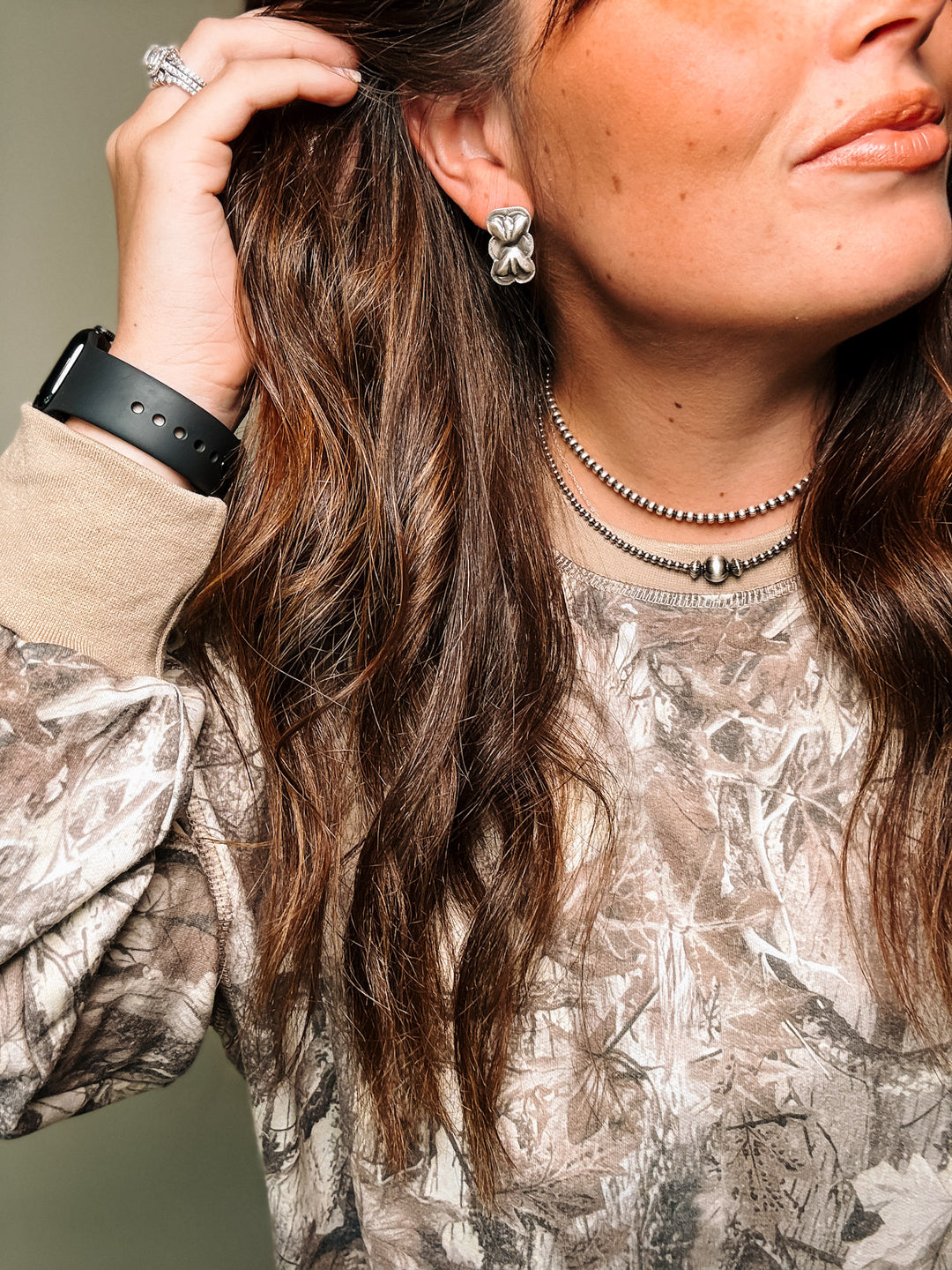Camo Pullover