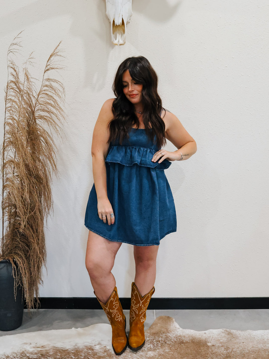 Lil Denim Dress