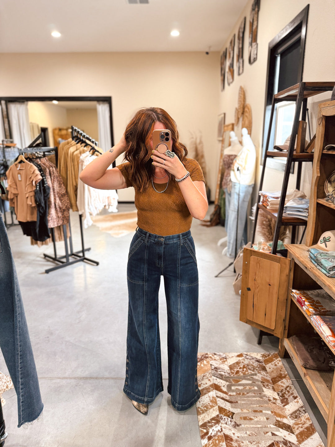 Saige: Tyler High Rise Trouser