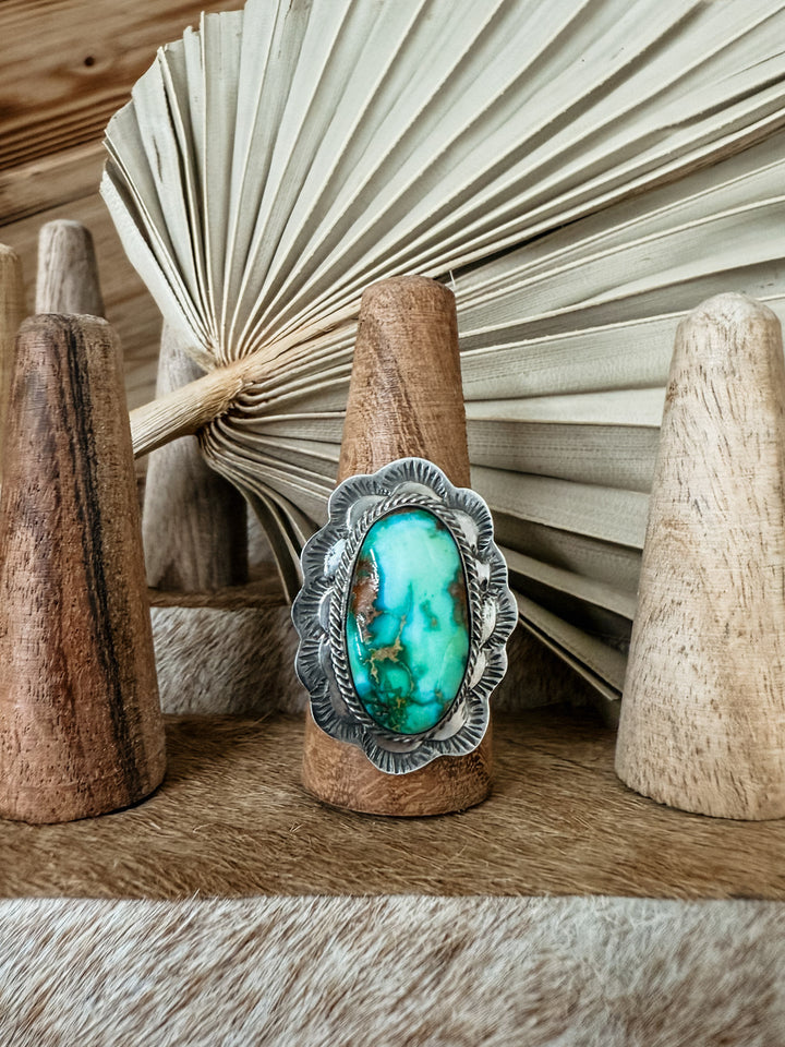 Sonoran Gold Stone Ring