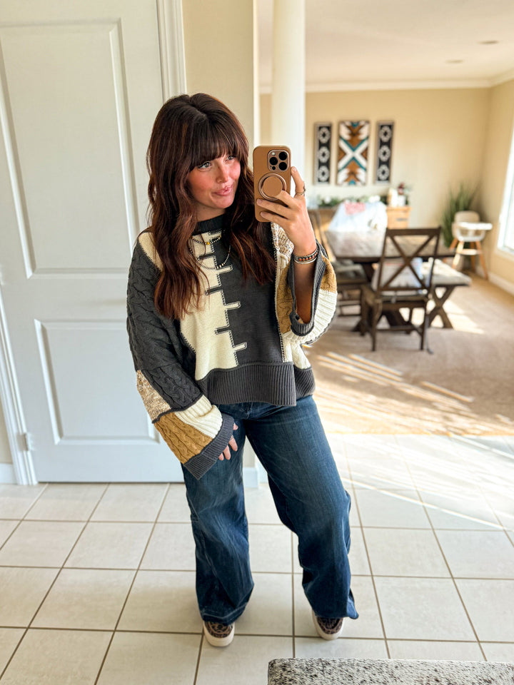 Taylor Oversized Sweater