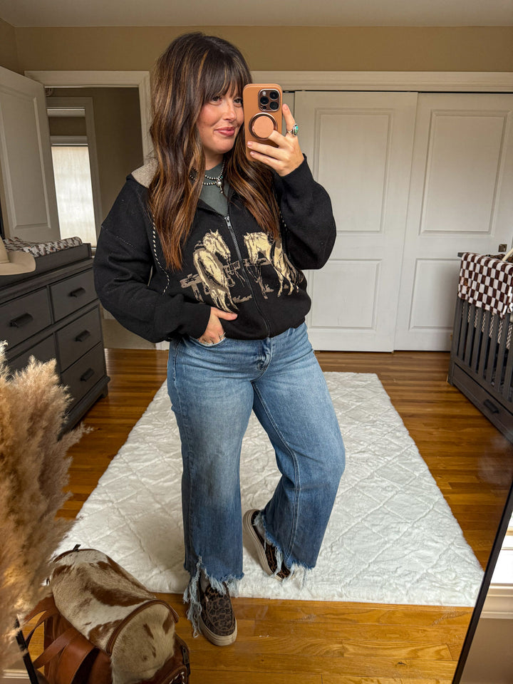 Ranchita Zip Sweatshirt