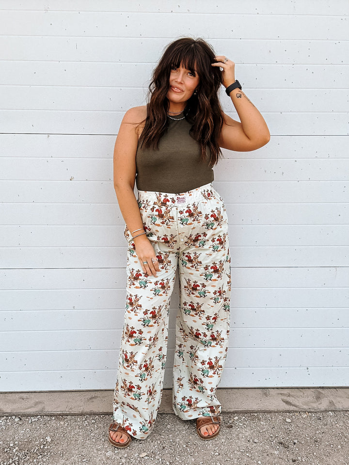 Wagon Wheel Pants