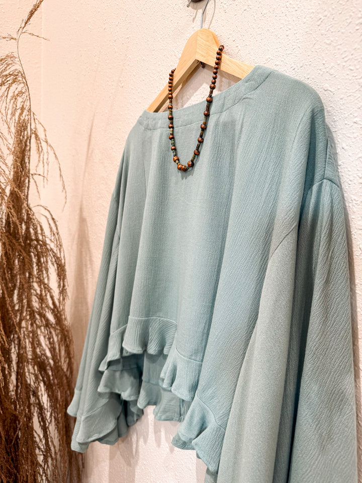 O'Fallon Top: Sage
