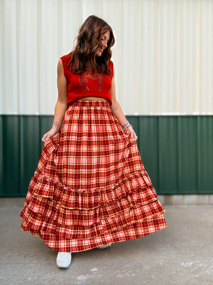 Jackson Hole Maxi Skirt
