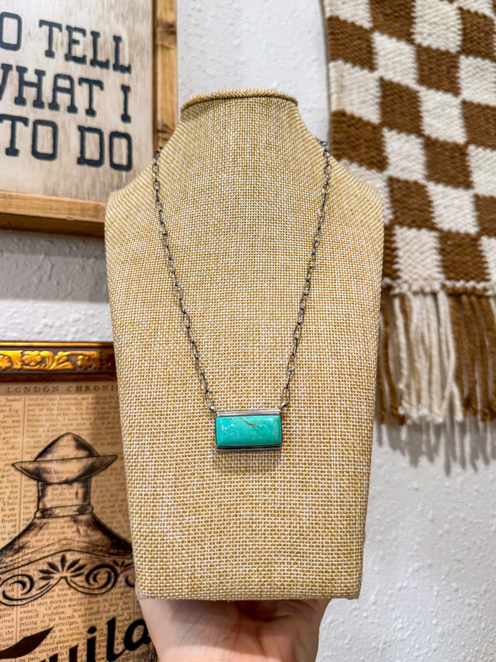 Royston Pendant Necklace #1