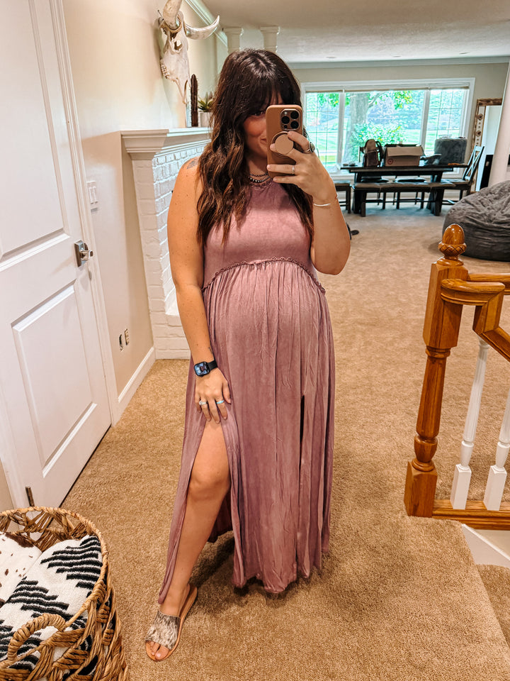 POL Mineral Dress: Dusk