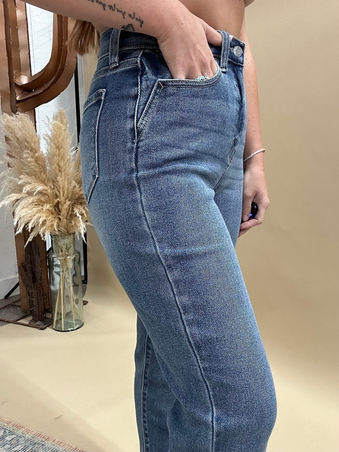 They're My Mom's Jeans