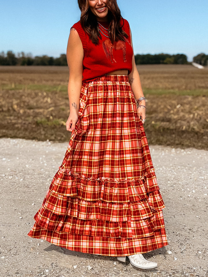 Jackson Hole Maxi Skirt
