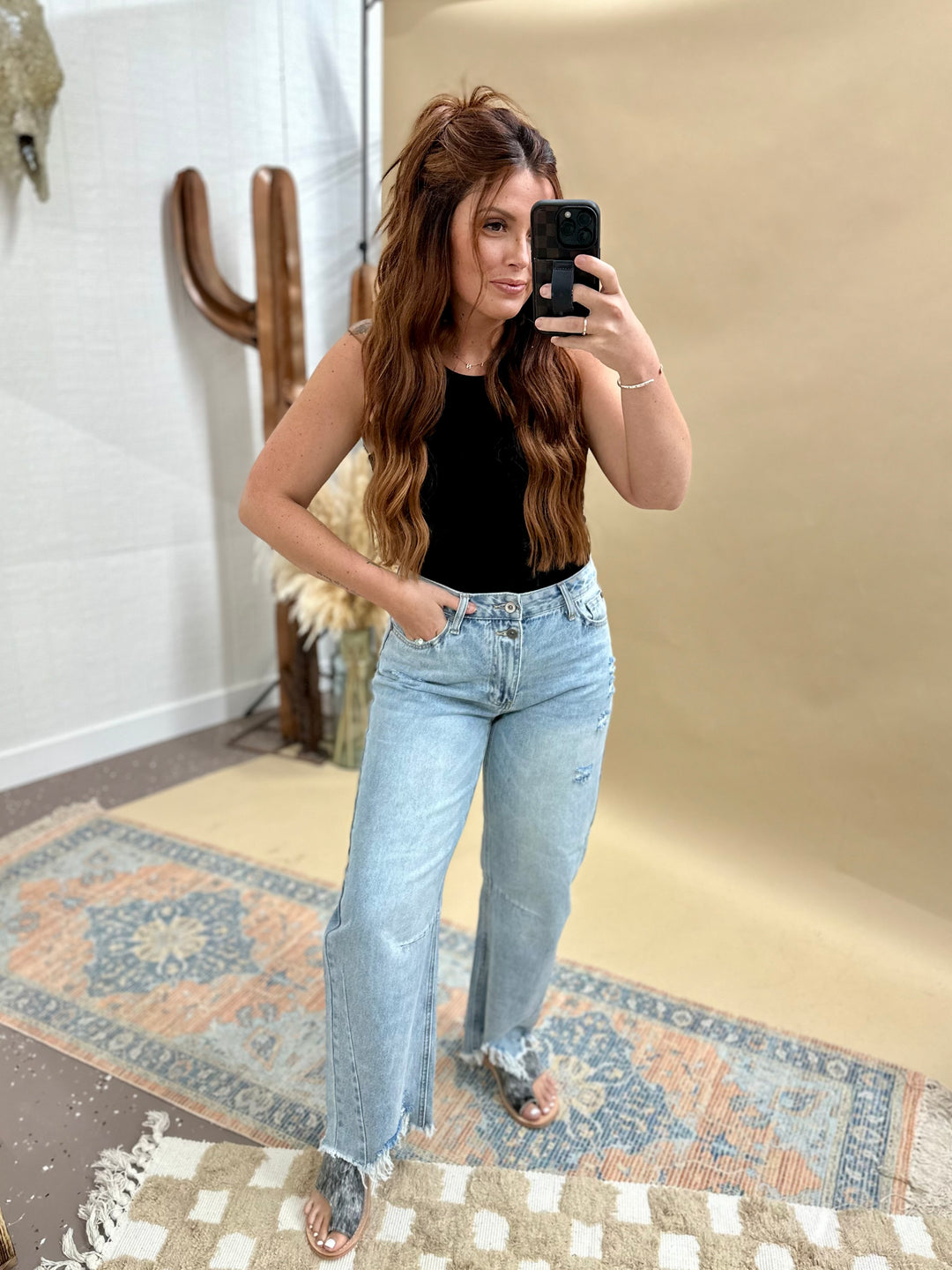 Charley Barrel Jeans