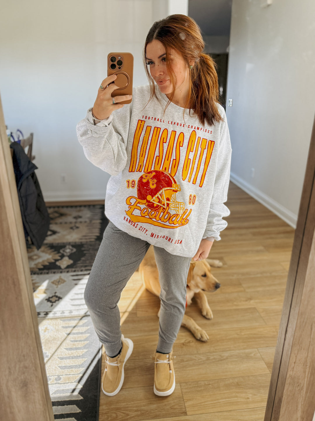 Kansas City Oversized Crewneck