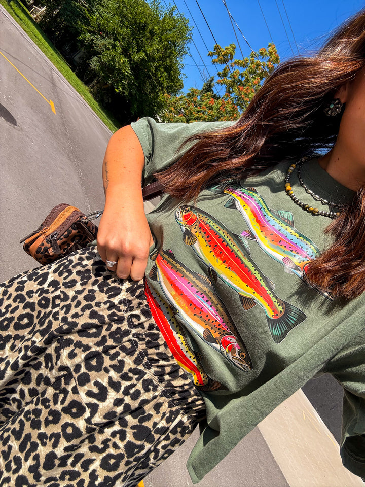 Rainbow Trout Tee