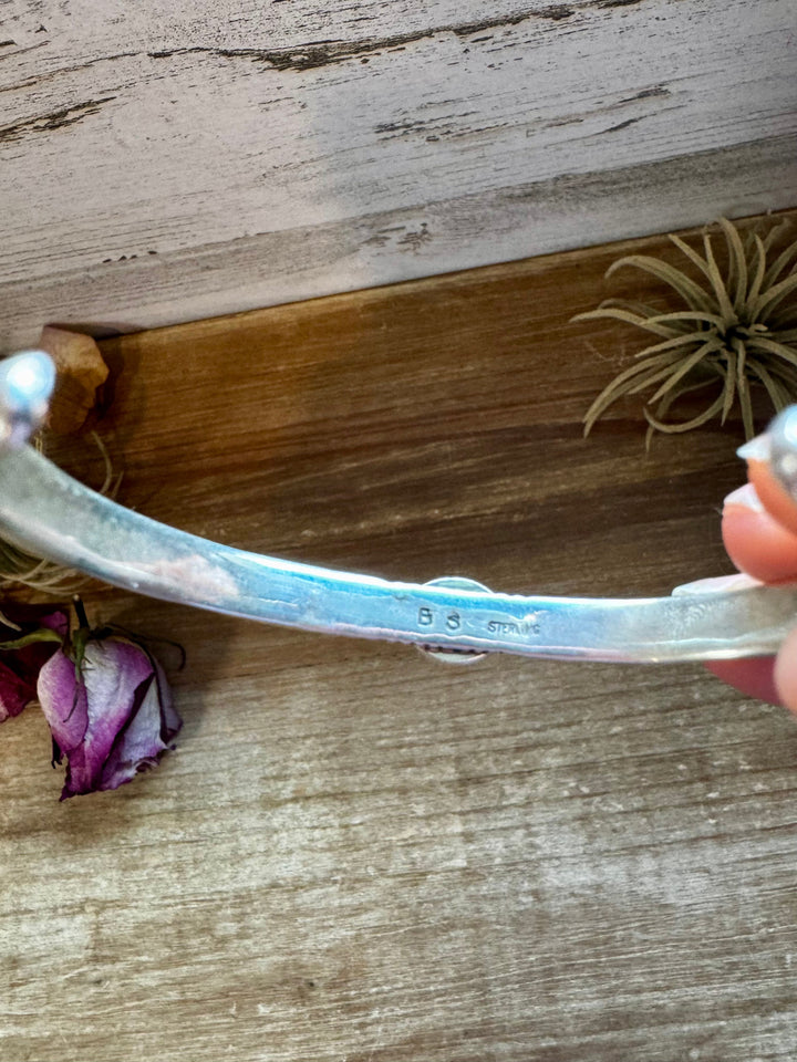 Orange Spiny Oyster Cuff Bracelet