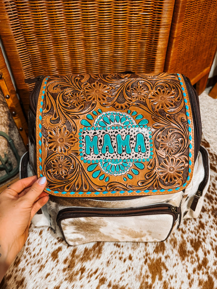MAMA Cowhide Backpack
