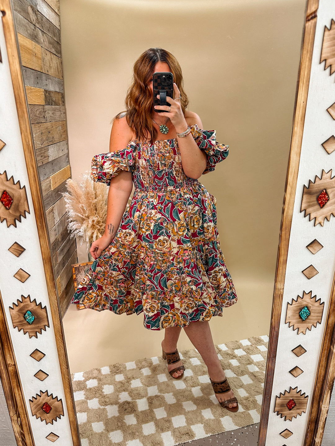 Painted Desert Dress